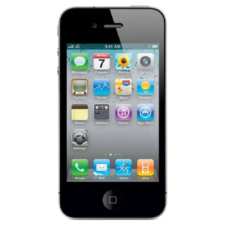 Смартфон Apple iPhone 4S 16GB MD235RR/A 16 ГБ - Магнитогорск
