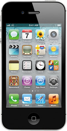 Смартфон APPLE iPhone 4S 16GB Black - Магнитогорск