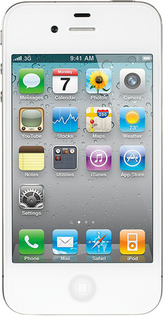 Смартфон Apple iPhone 4S 32Gb White - Магнитогорск
