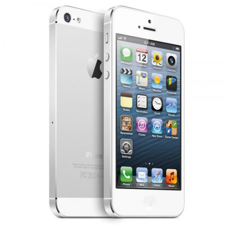 Apple iPhone 5 64Gb white - Магнитогорск