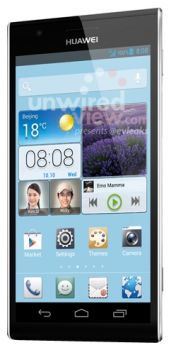 Сотовый телефон Huawei Huawei Huawei Ascend P2 Black - Магнитогорск