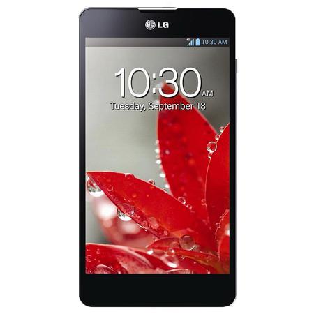 Смартфон LG Optimus G E975 Black - Магнитогорск