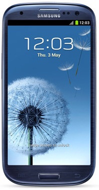 Смартфон Samsung Galaxy S3 GT-I9300 16Gb Pebble blue - Магнитогорск