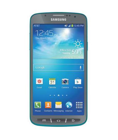 Смартфон Samsung Galaxy S4 Active GT-I9295 Blue - Магнитогорск