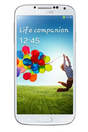 Смартфон Samsung Galaxy S4 GT-I9500 16Gb White Frost - Магнитогорск