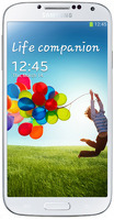 Смартфон SAMSUNG I9500 Galaxy S4 16Gb White - Магнитогорск