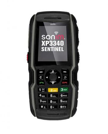 Сотовый телефон Sonim XP3340 Sentinel Black - Магнитогорск