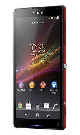 Смартфон Sony Xperia ZL Red - Магнитогорск